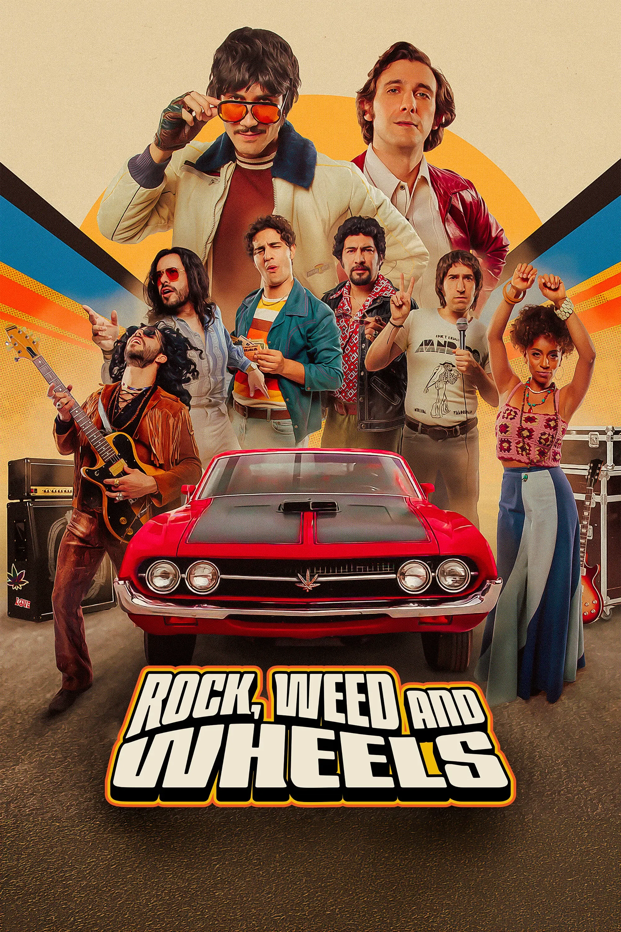 Poster of the movie Rock, Weed and Wheels