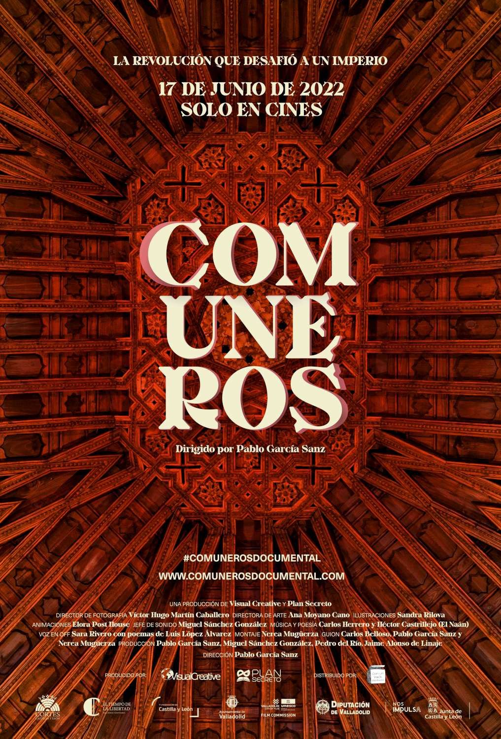 Poster of the movie Comuneros