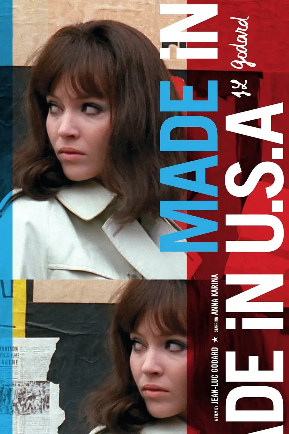 Poster of the movie Made in U.S.A