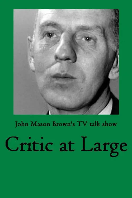 Poster of Critic at Large