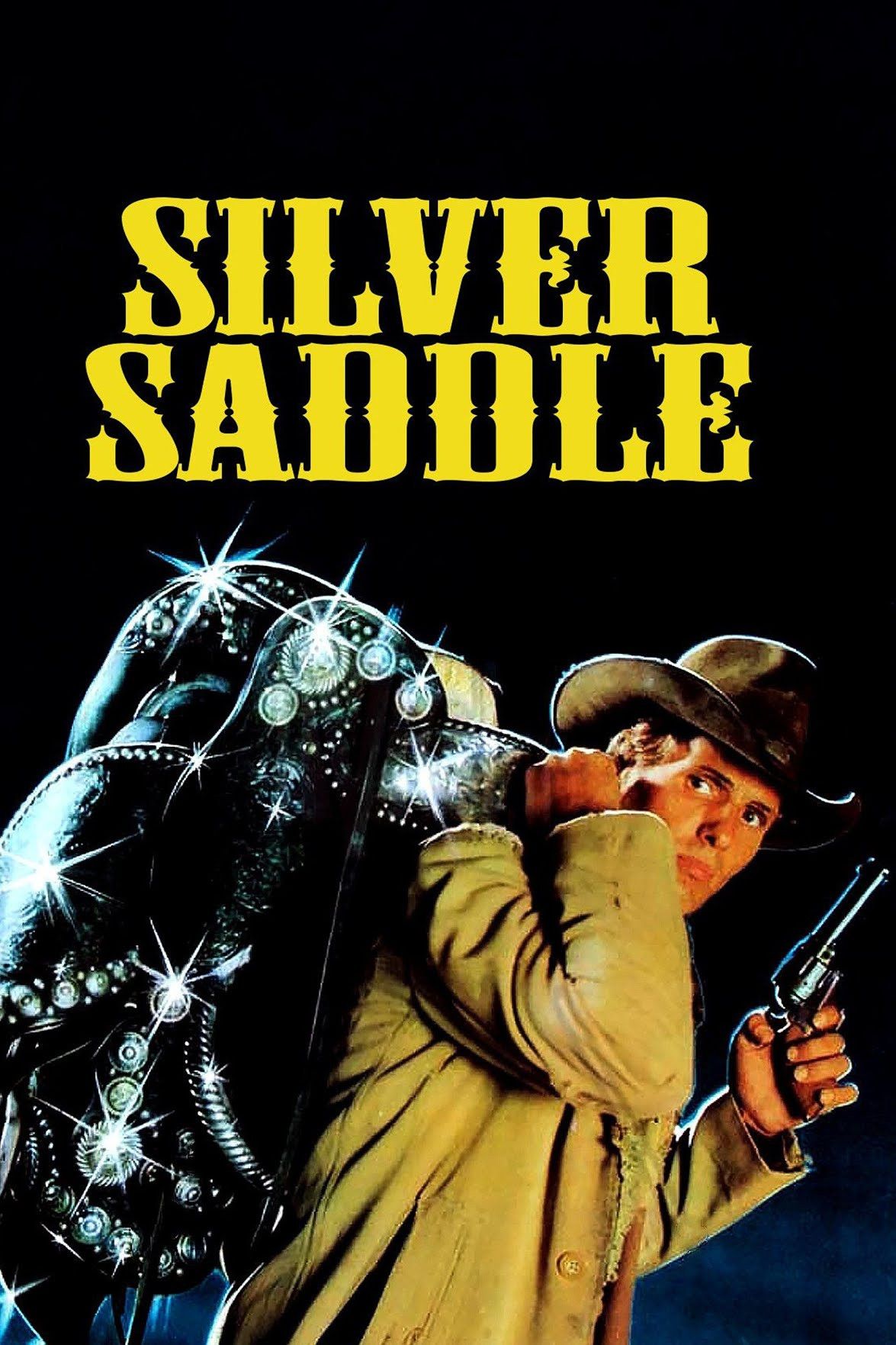 Poster of the movie Silver Saddle