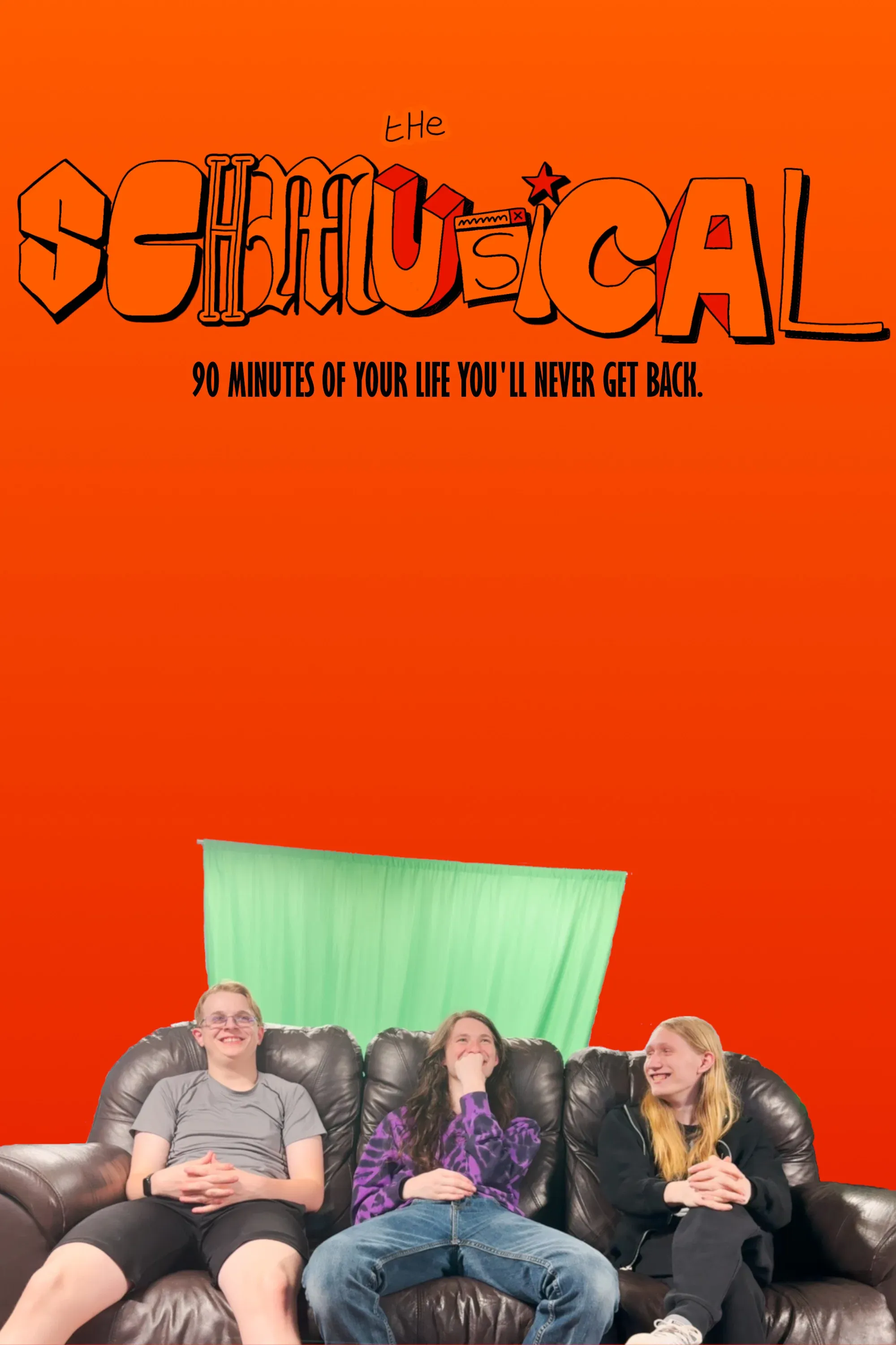 Poster for The Schmusical!