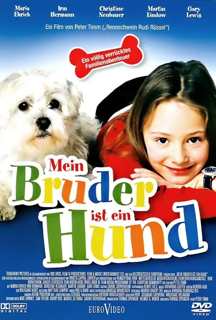 Poster of the movie Mein Bruder ist ein Hund