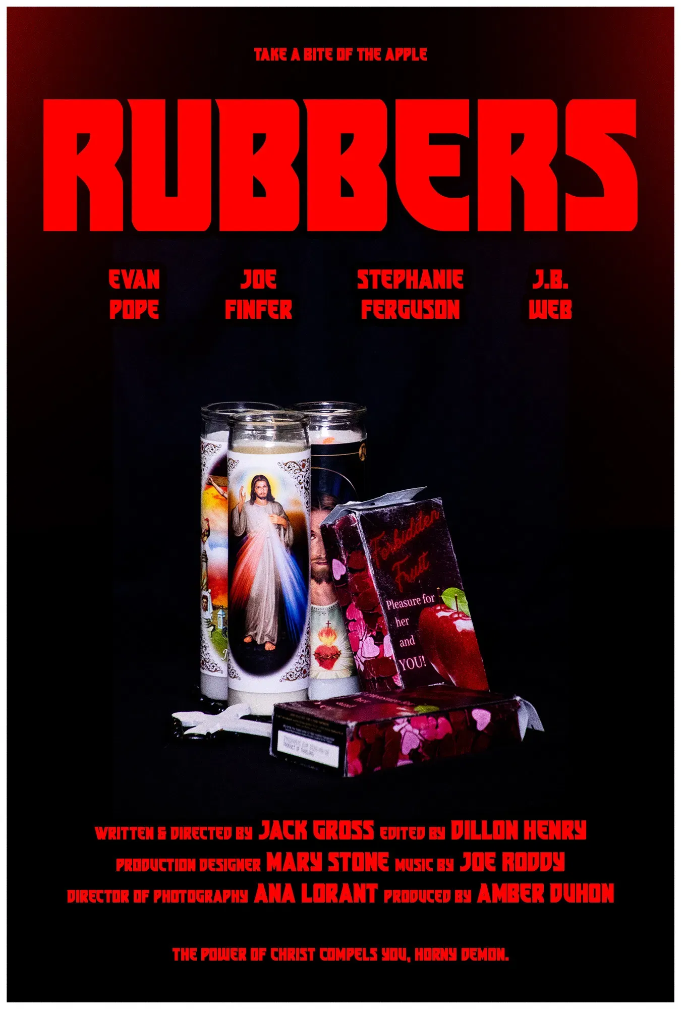 Poster of the movie Rubbers