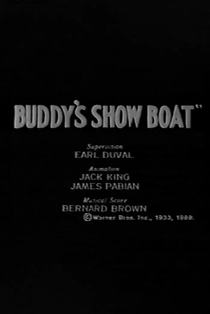 Poster of the movie Buddy's Show Boat