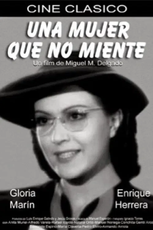 Poster of the movie Una mujer que no miente