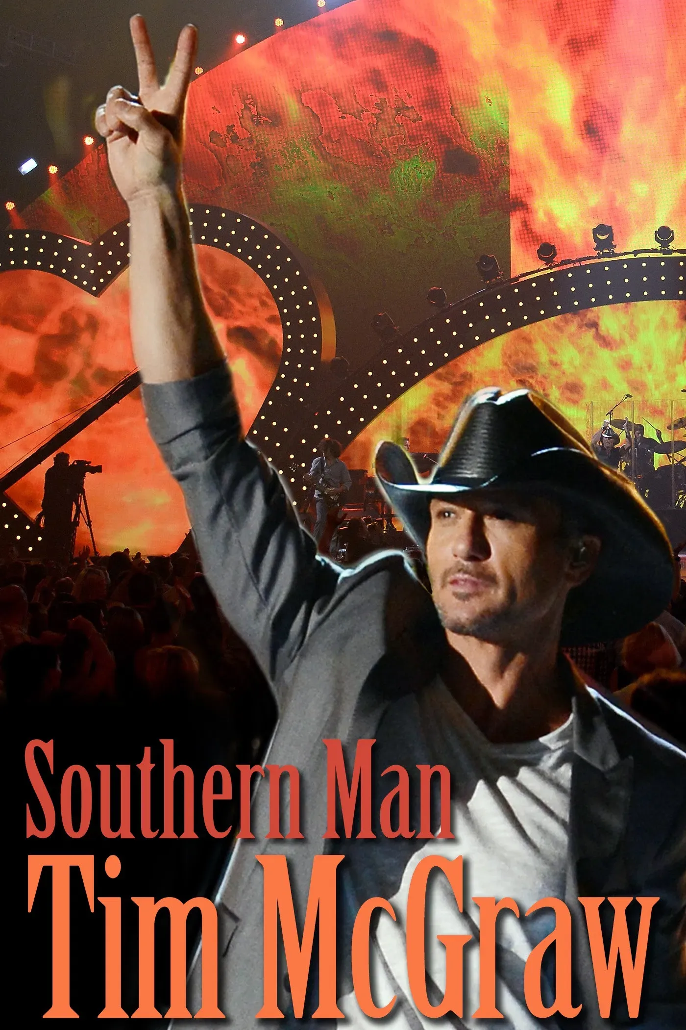 Poster of the movie Tim McGraw: Southern Man