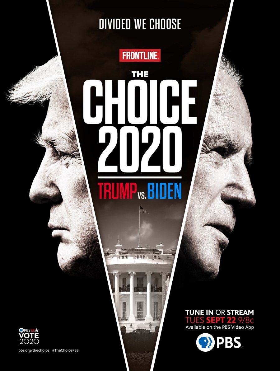 Poster of the movie The Choice 2020: Trump vs. Biden