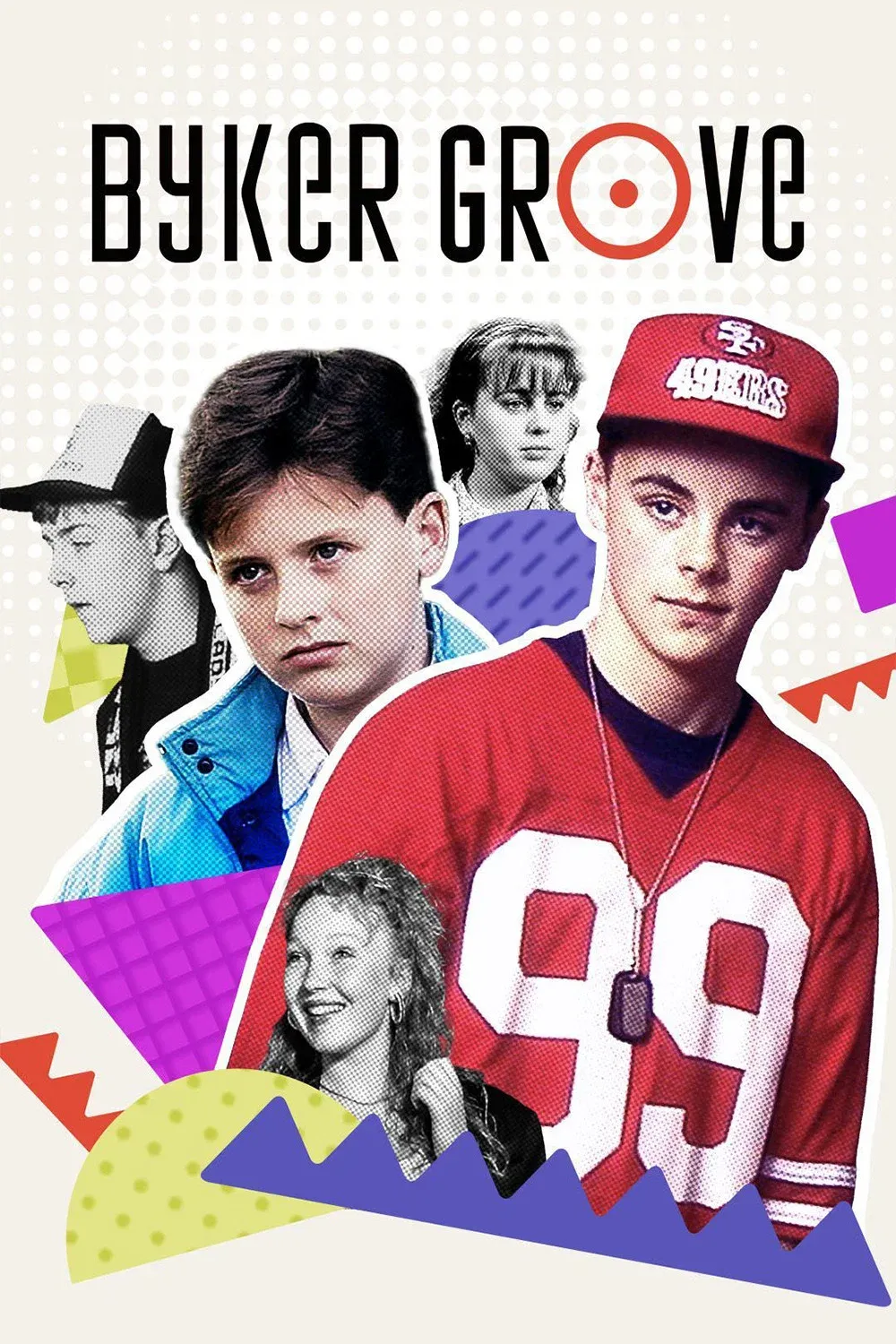 Poster of Byker Grove