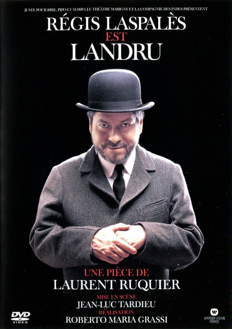 Poster of the movie Régis Laspales est Landru