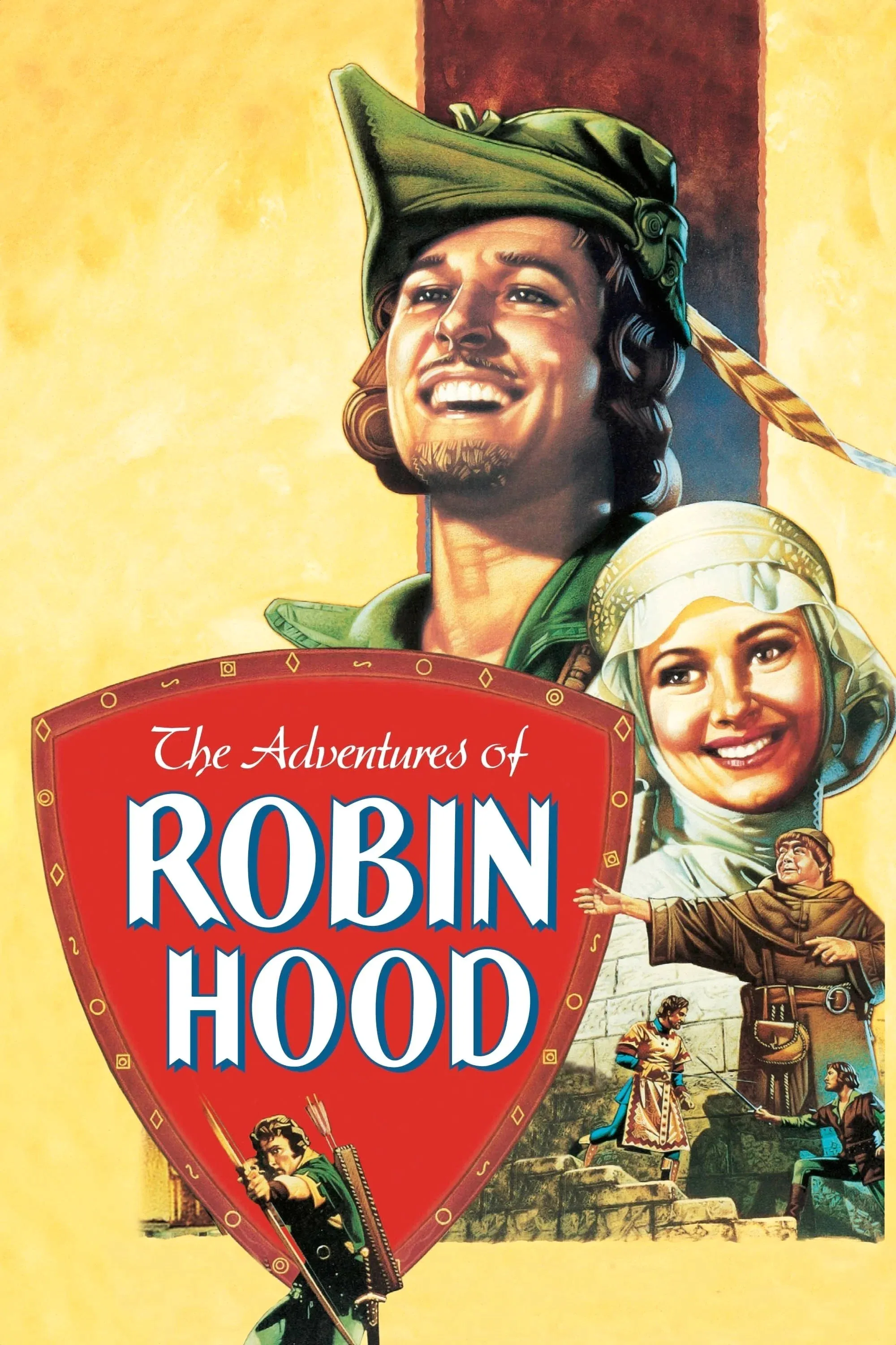 Poster of the movie The Adventures of Robin Hood