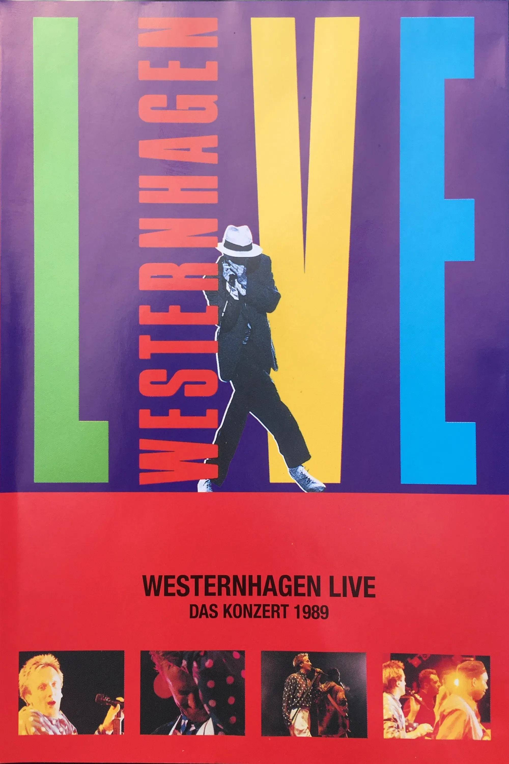 Poster of the movie Westernhagen: LIVE