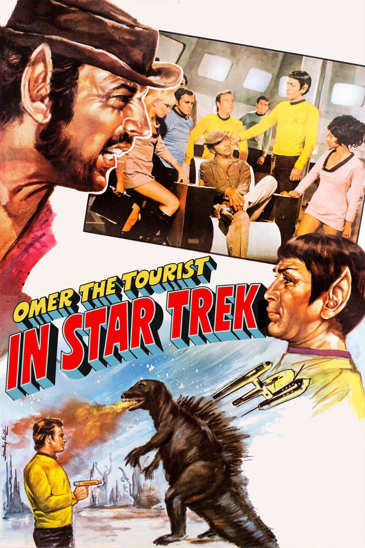 Poster of the movie Omer the Tourist in Star Trek