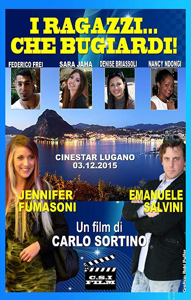 Poster of the movie I ragazzi... che bugiardi!