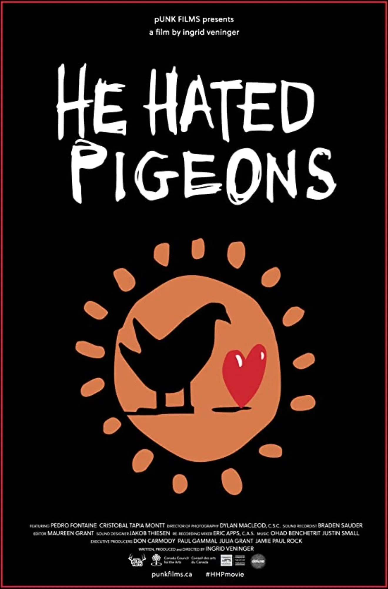 Poster of the movie He Hated Pigeons