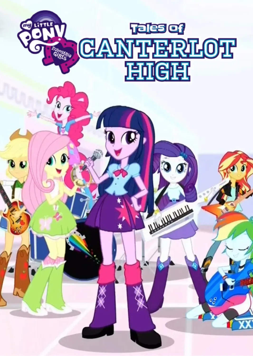 Poster of My Little Pony: Equestria Girls