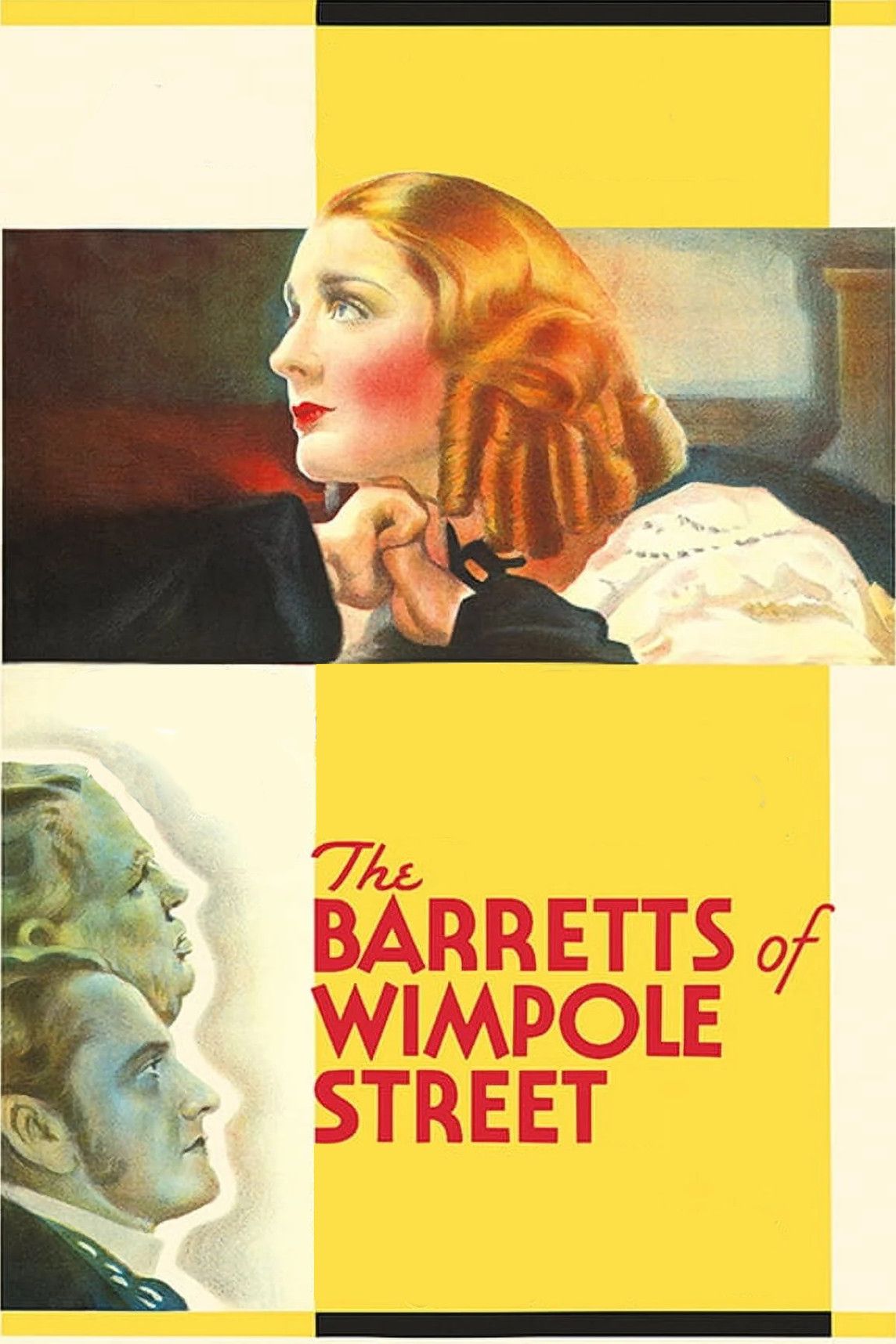 Poster of the movie The Barretts of Wimpole Street