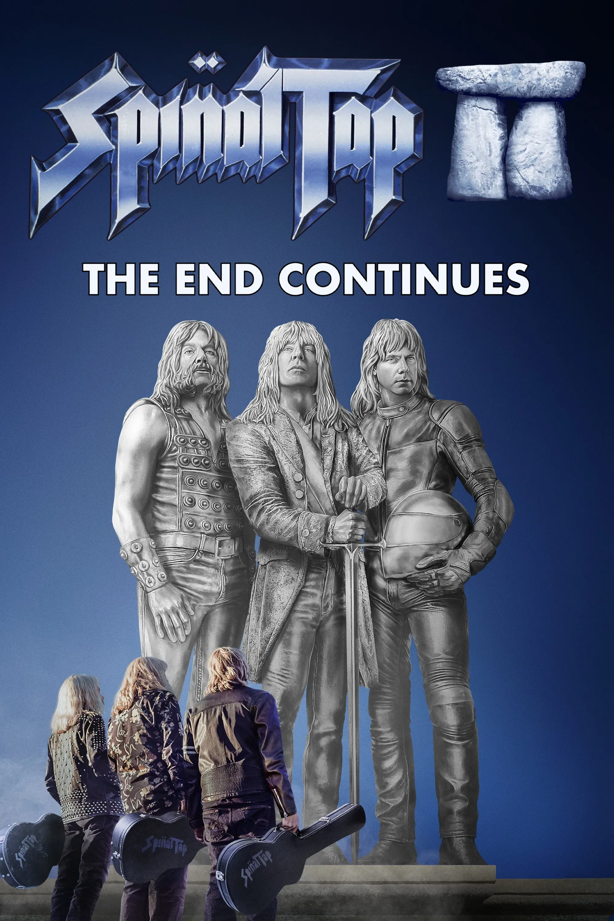 Poster of the movie Spinal Tap II: The End Continues