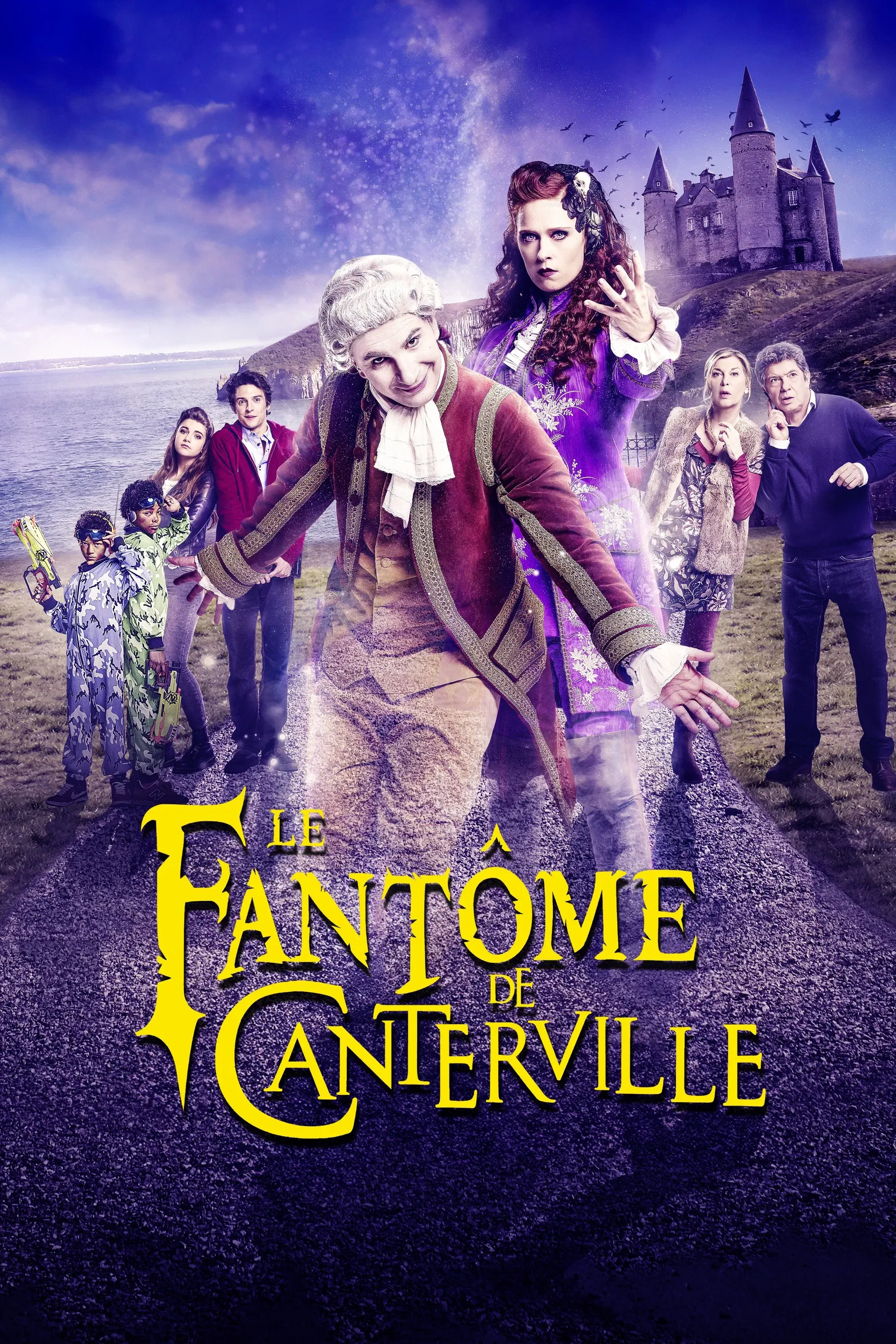 Poster of the movie The Canterville Ghost