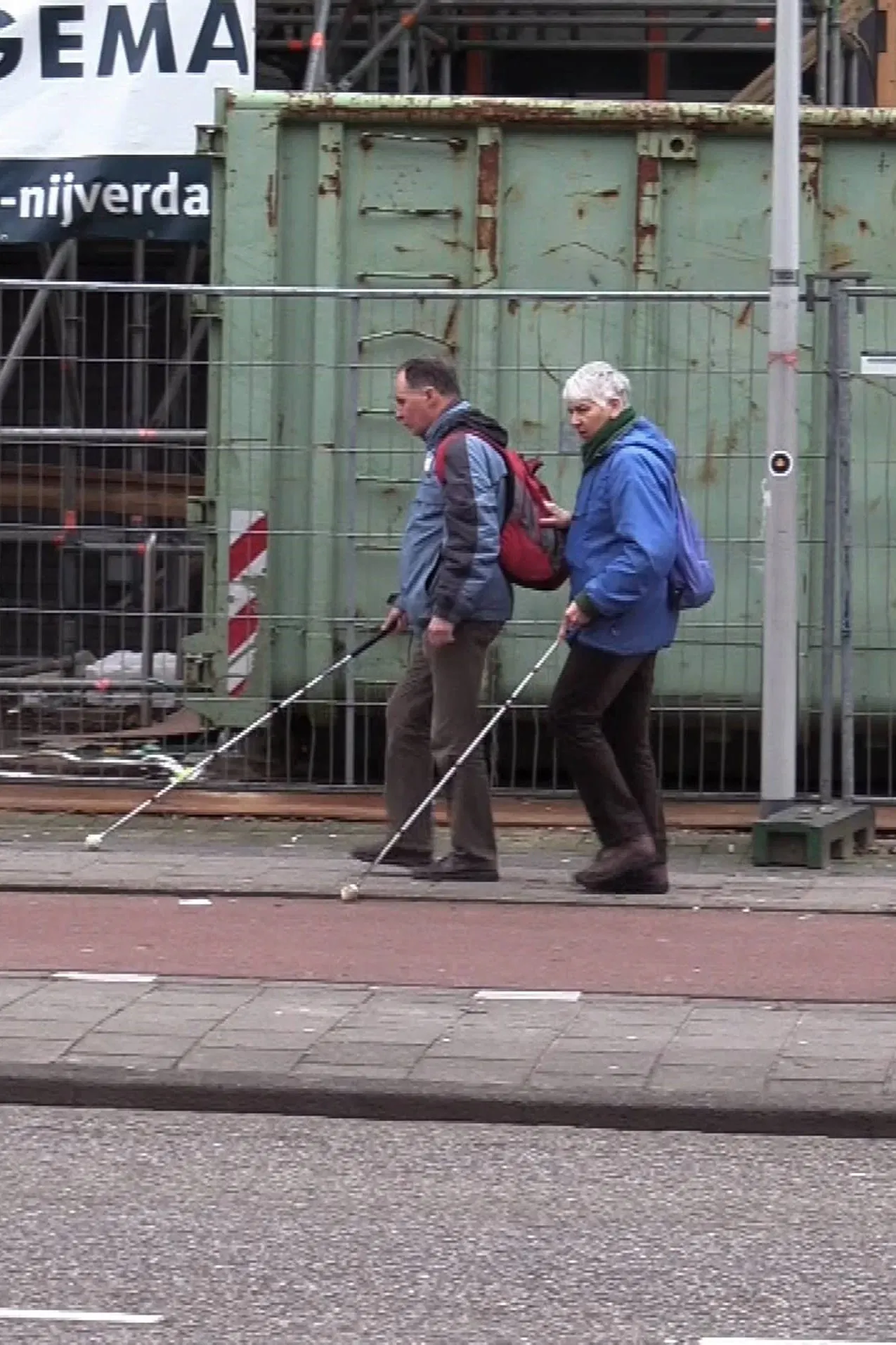 Poster of the movie Op de tast