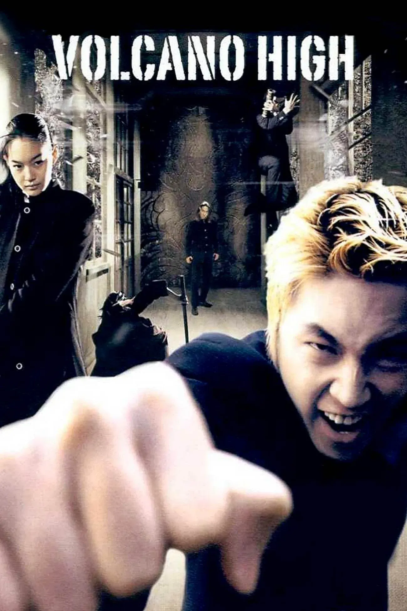 Poster of the movie Volcano High