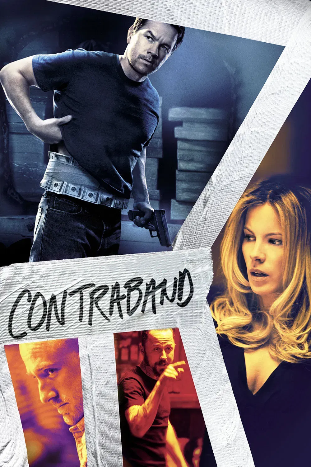 Poster of the movie Contraband