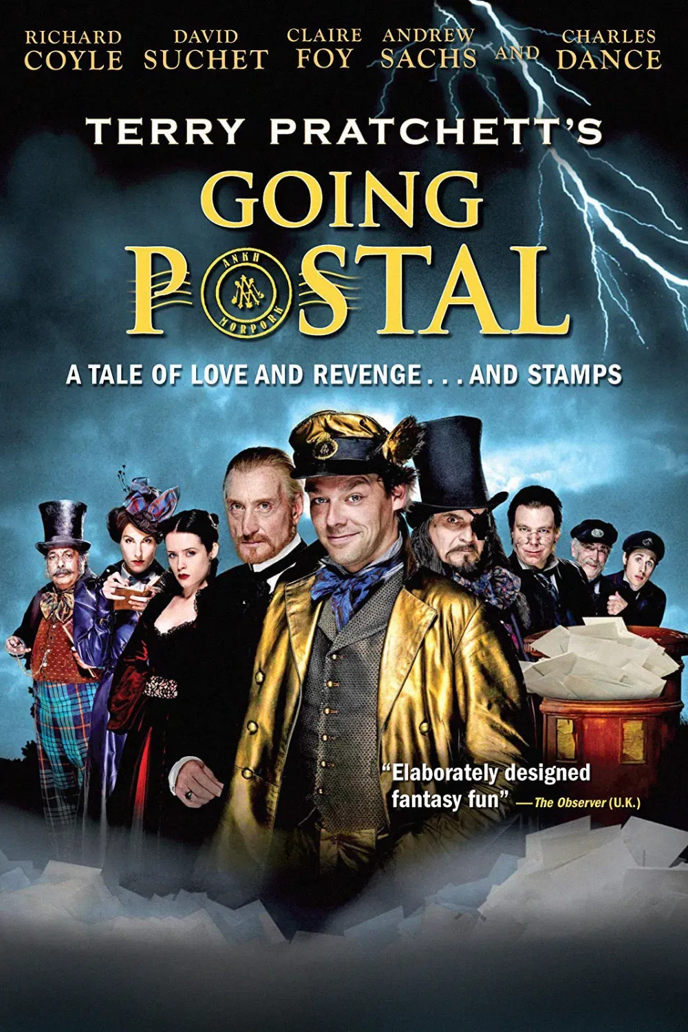 Poster of Going Postal