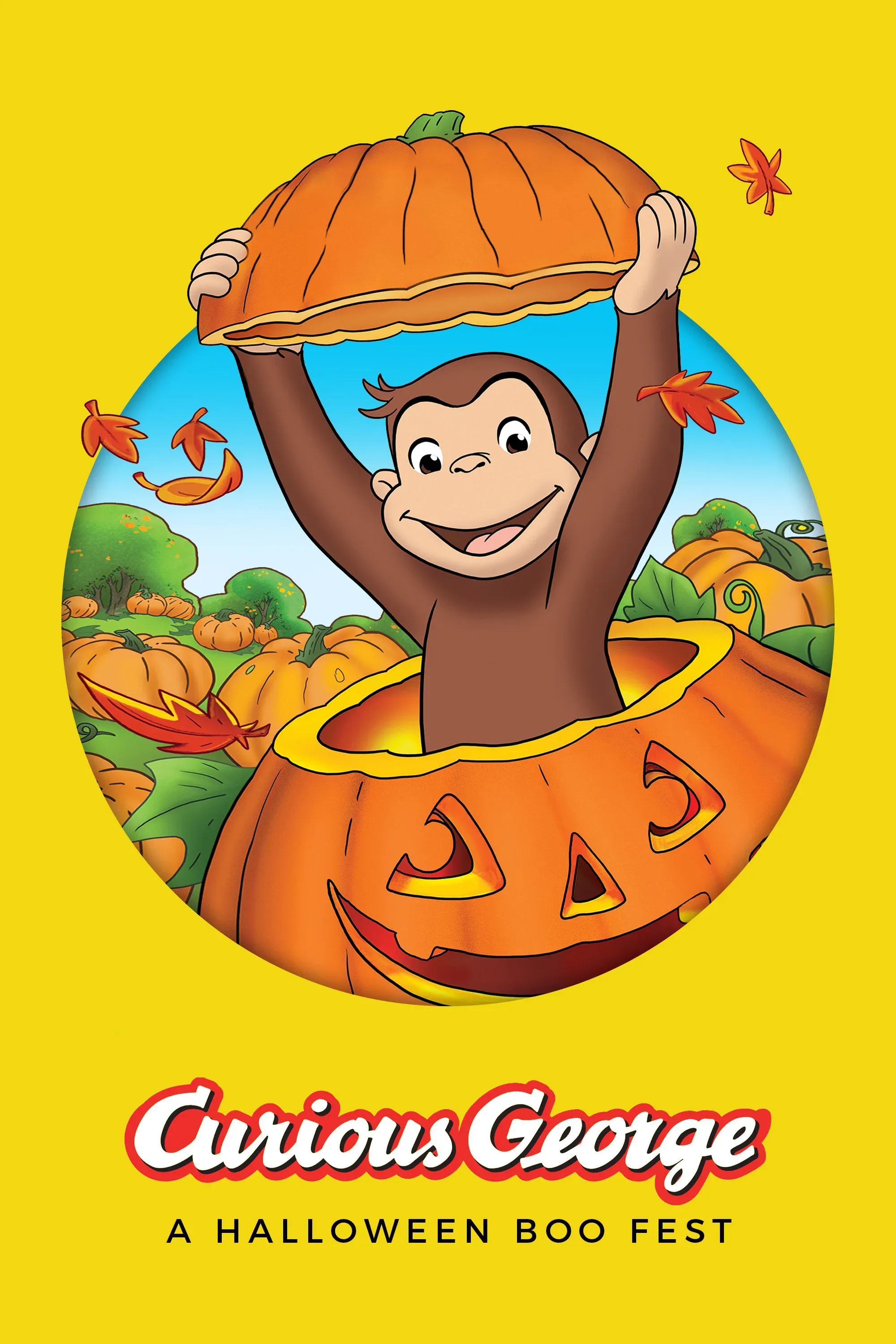 Poster of the movie Curious George: A Halloween Boo Fest