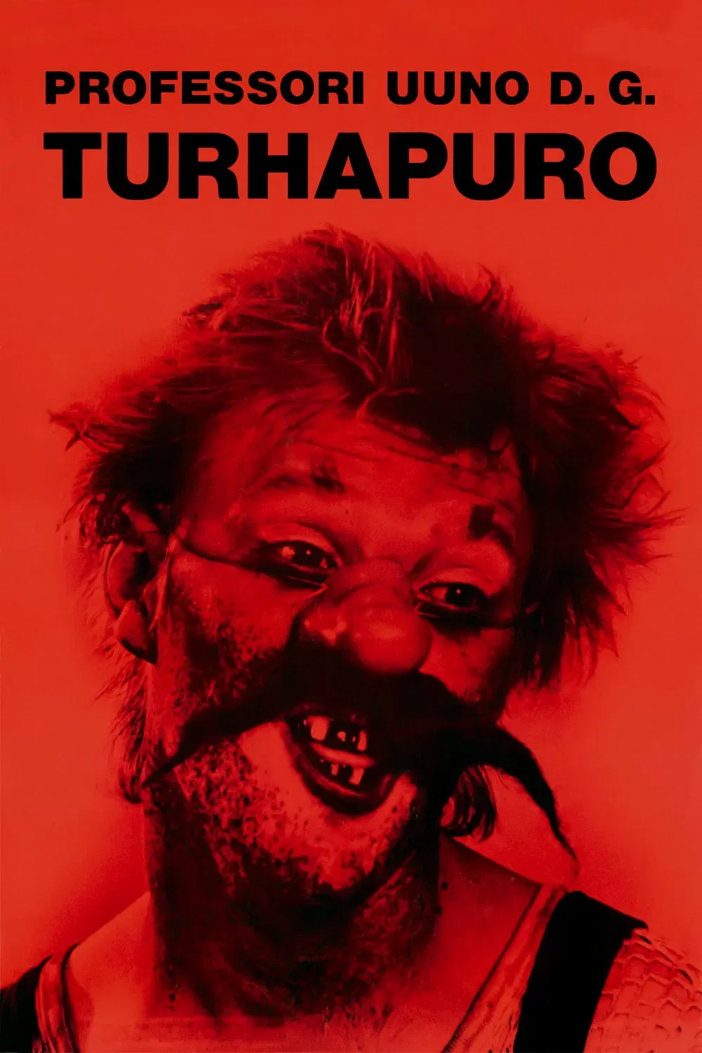 Poster of the movie Professori Uuno D.G. Turhapuro