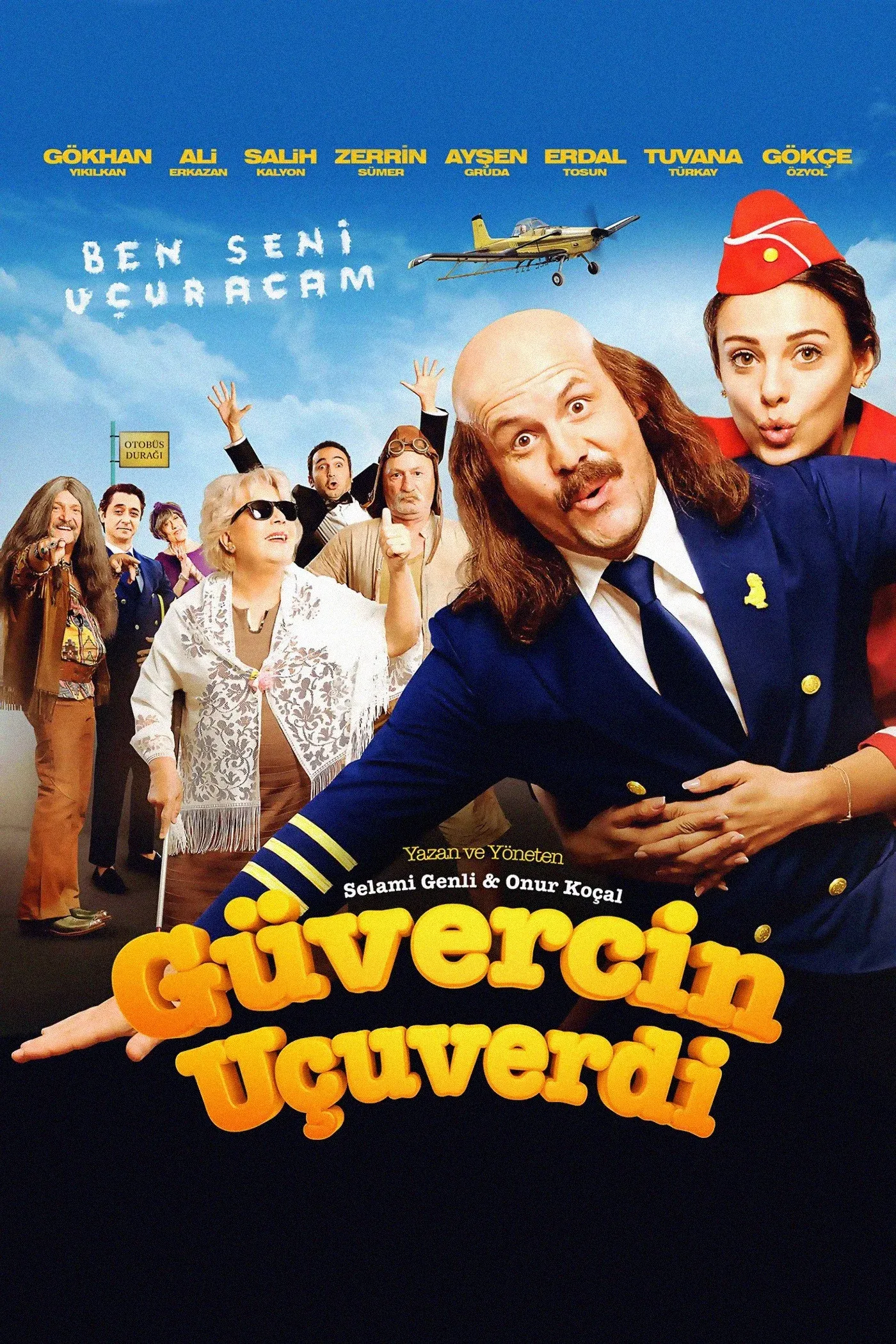 Poster for Pigeon Flew Away