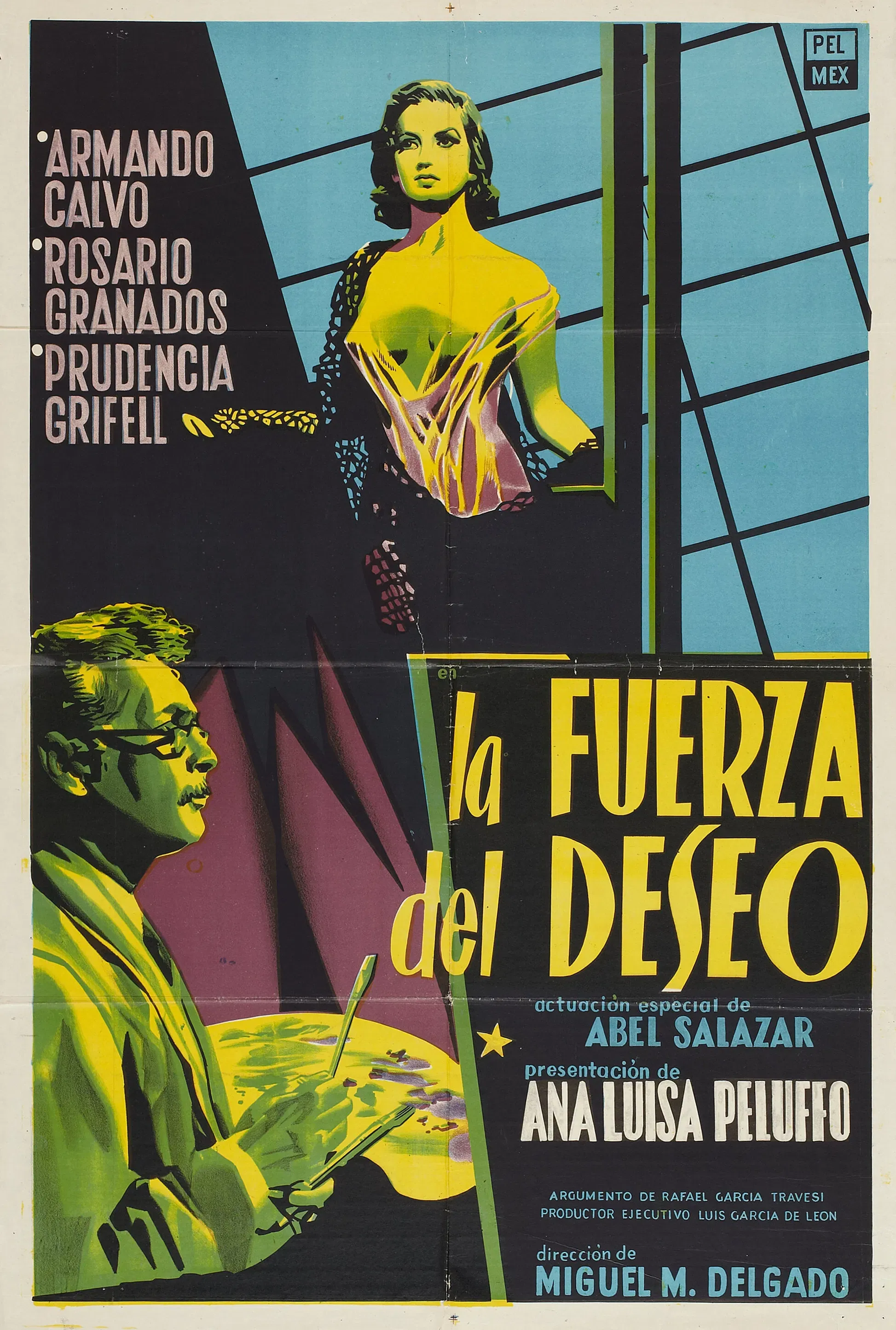 Poster of the movie The Force of Desire