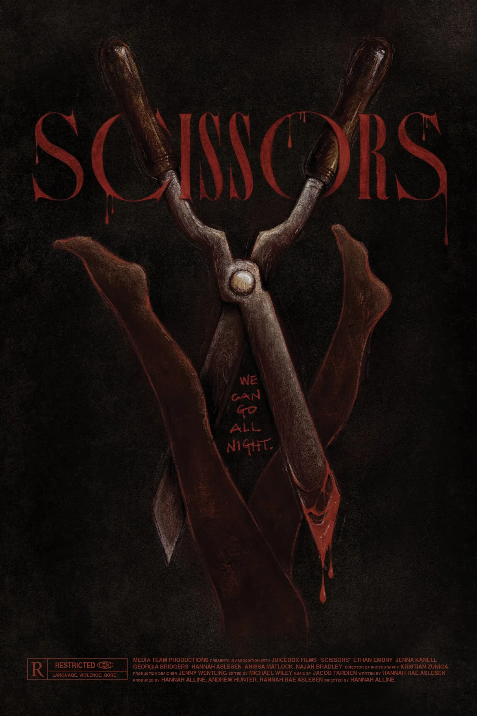 Poster for Scissors