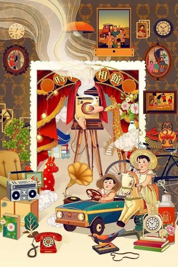 Poster of 味道：寻找记忆中的年味