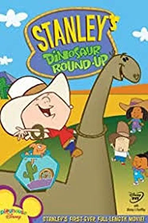Poster of the movie Stanley's Dinosaur Round-Up