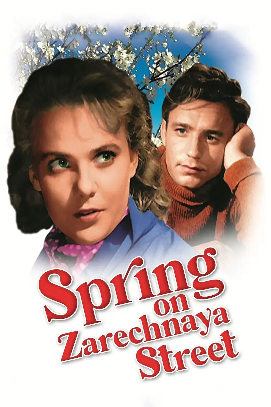 Poster of the movie Spring on Zarechnaya Street