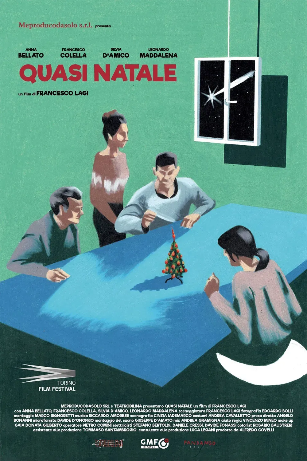 Poster of the movie Almost Christmas