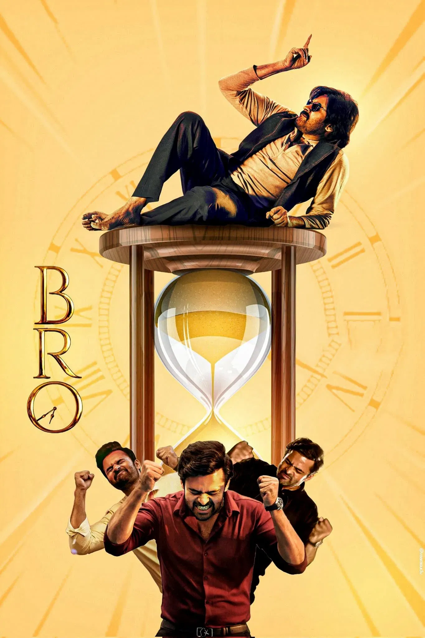 Poster of the movie BRO