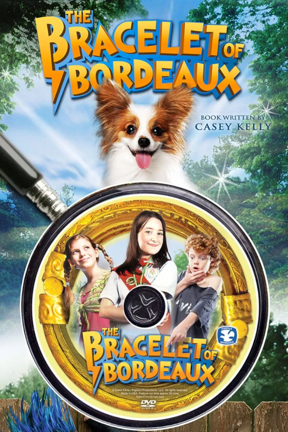 Poster of the movie The Bracelet of Bordeaux