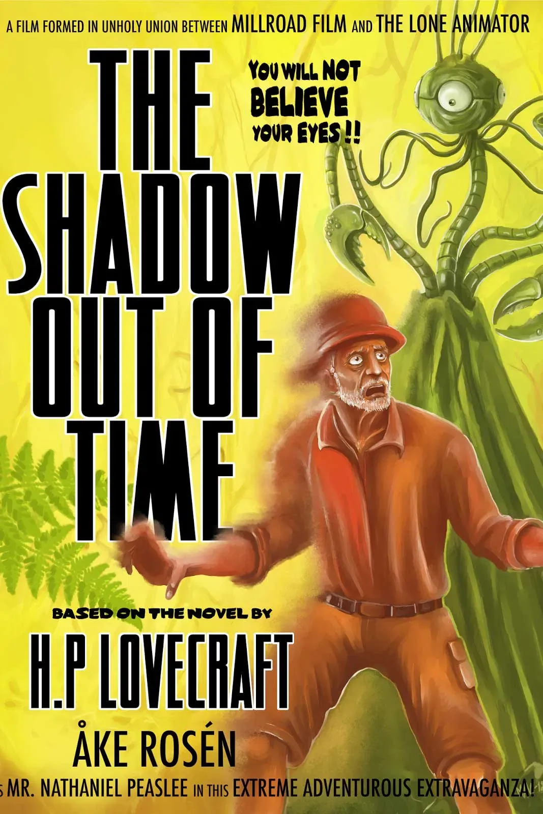 Poster of the movie The Shadow Out of Time
