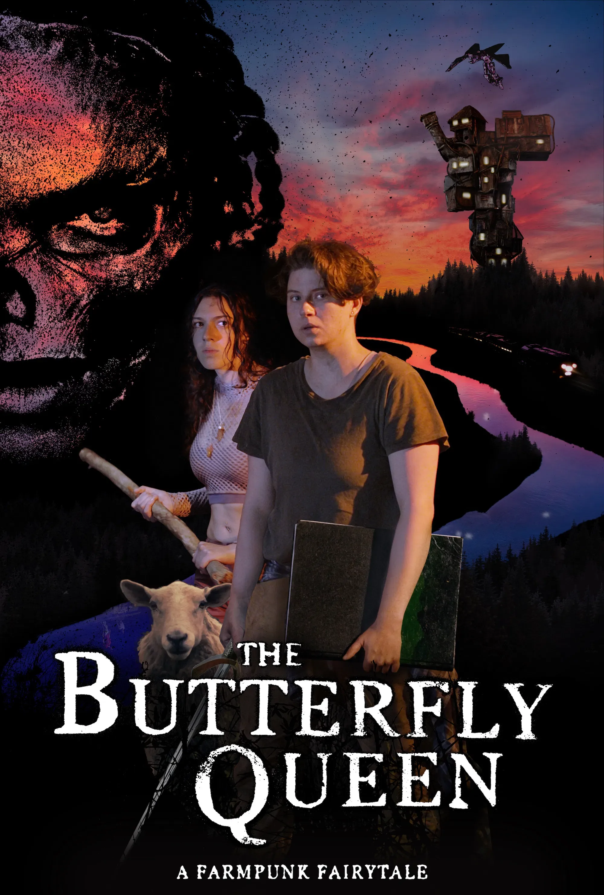 Poster of the movie The Butterfly Queen