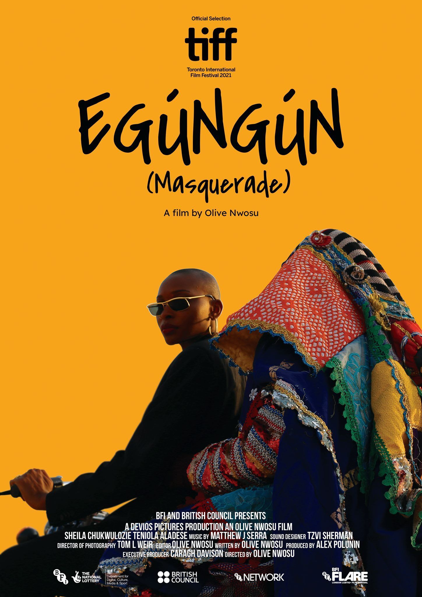 Poster of the movie Egúngún (Masquerade)