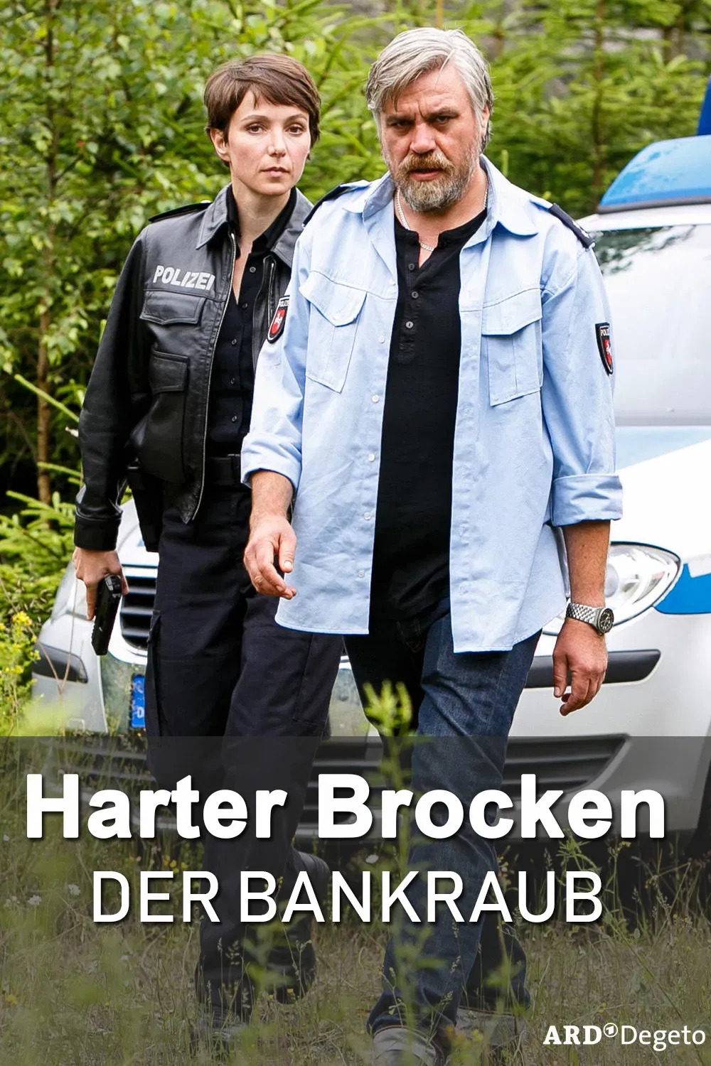 Poster of the movie Harter Brocken: Der Bankraub