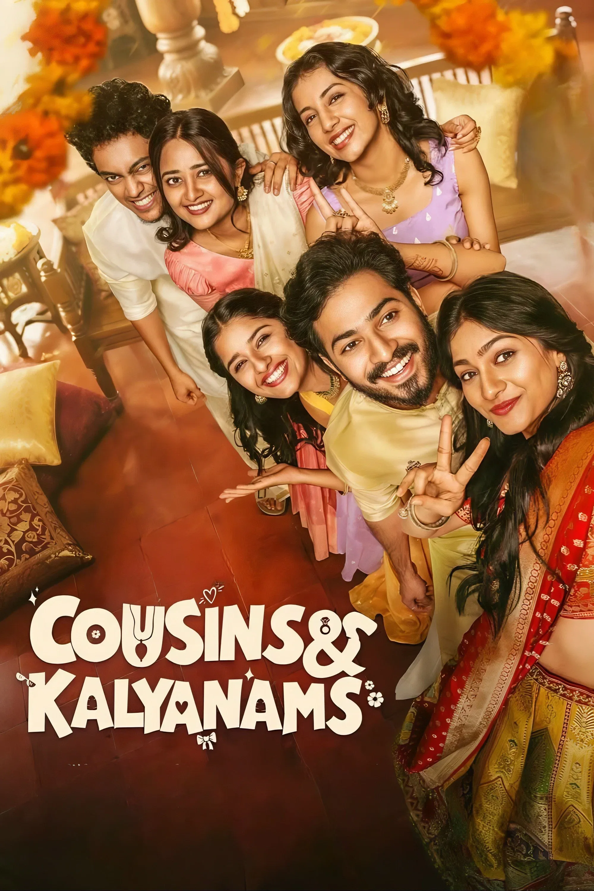 Poster of Cousins and Kalyanams
