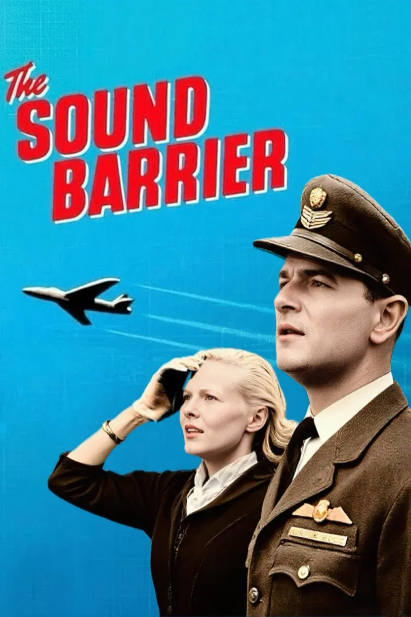 Poster of the movie The Sound Barrier
