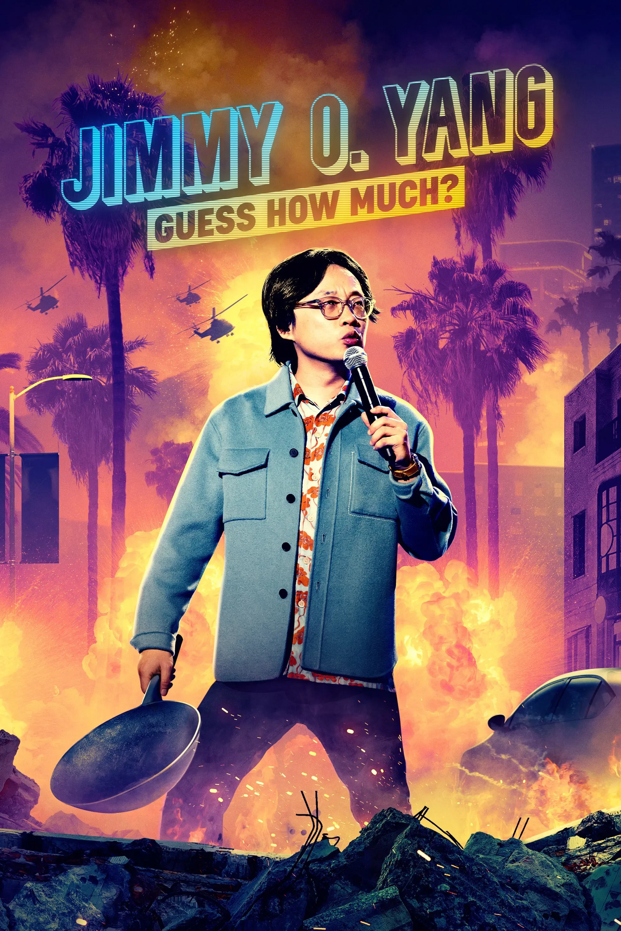 Poster of the movie Jimmy O. Yang: Guess How Much?