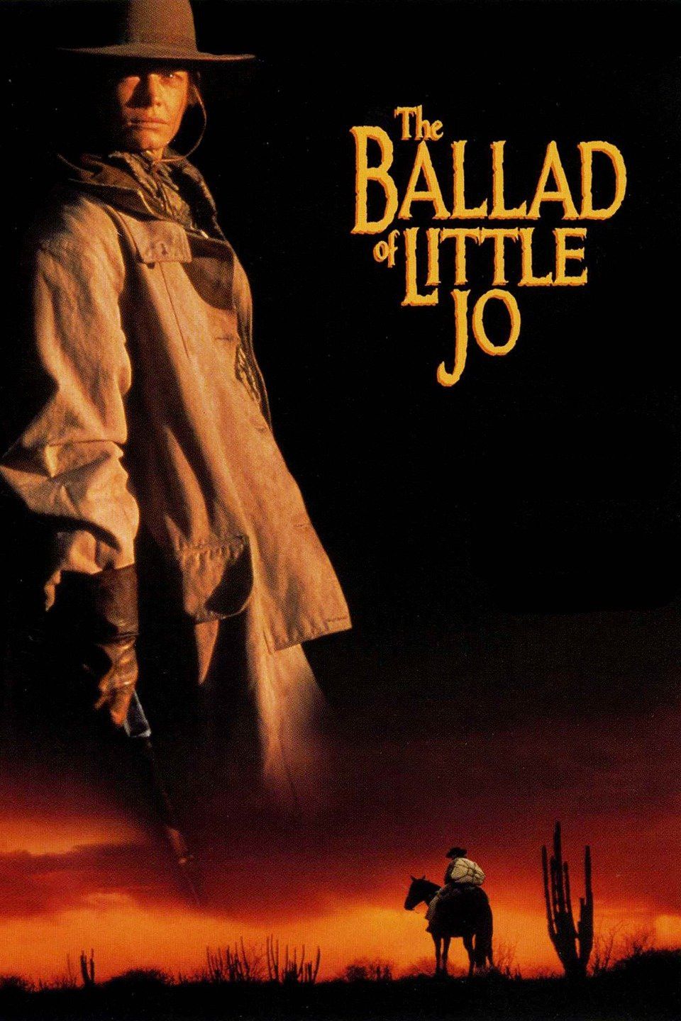 Poster of the movie The Ballad of Little Jo