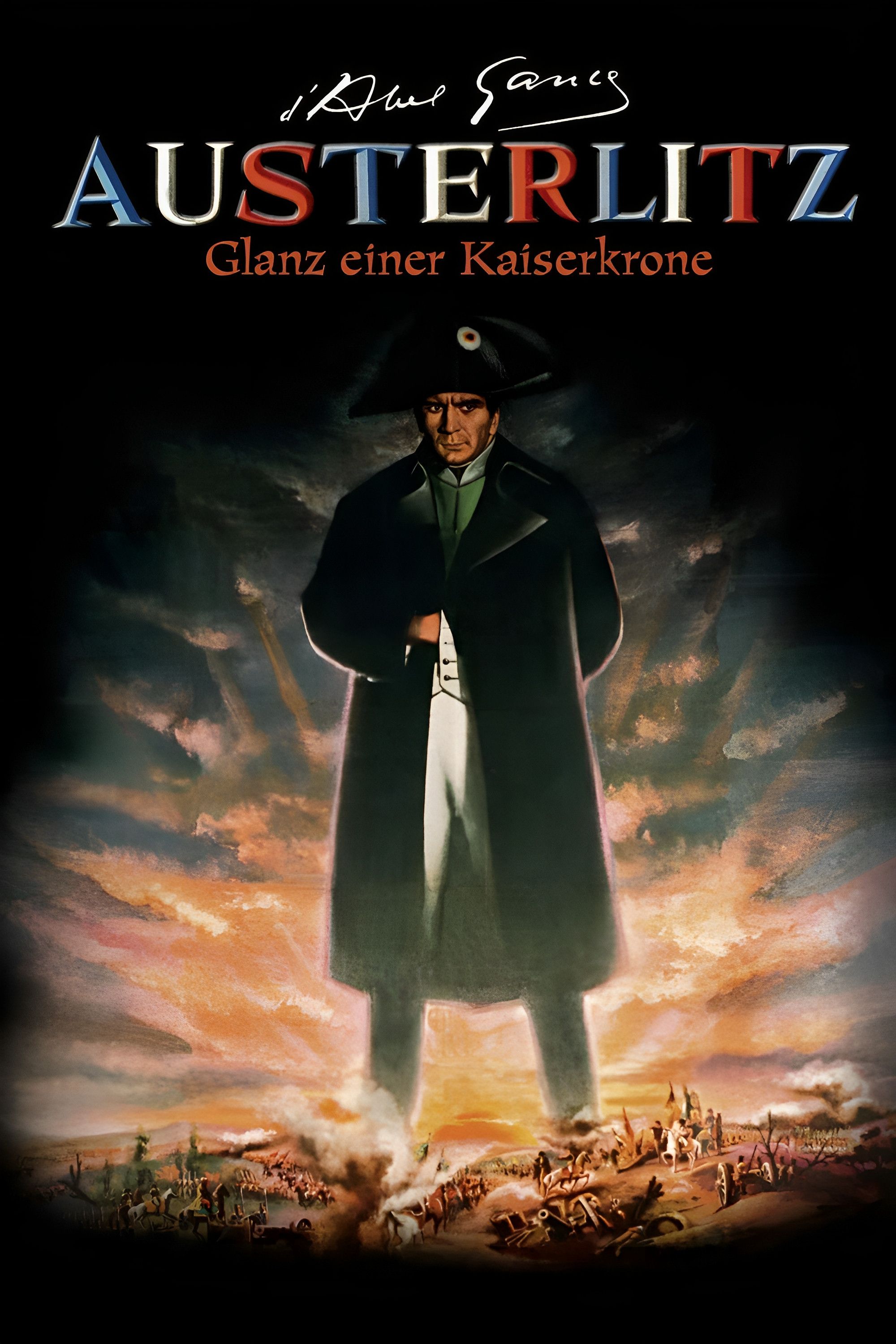 Poster of the movie The Battle of Austerlitz