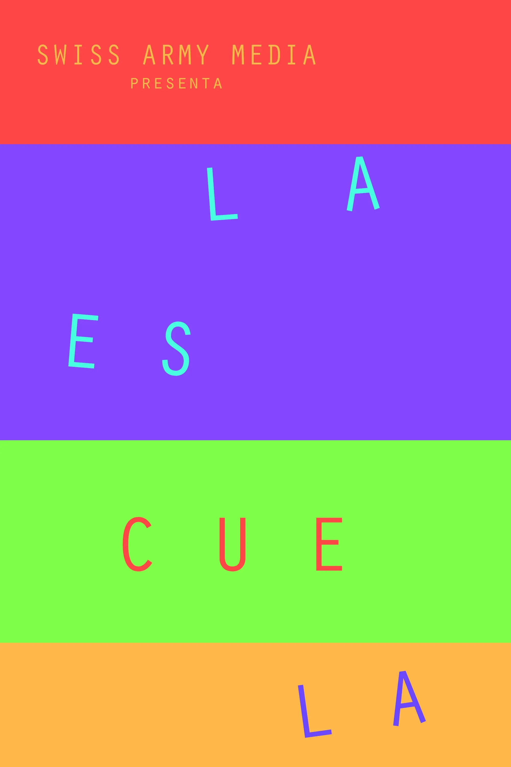 Poster for La Escuela