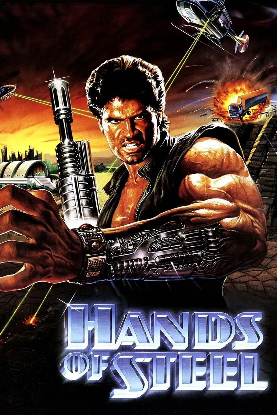 Poster of the movie Hands of Steel