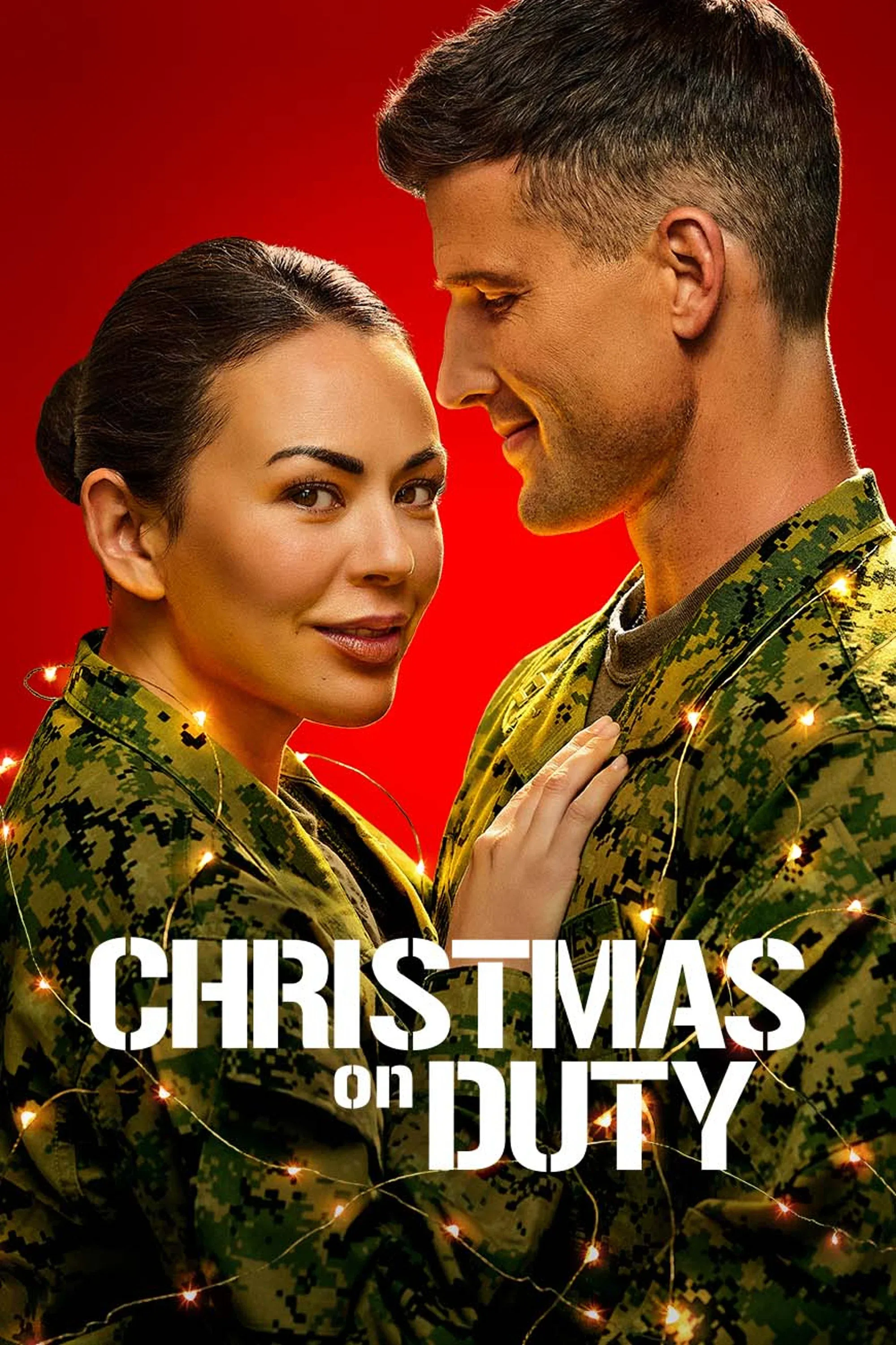 Poster for Christmas on Duty